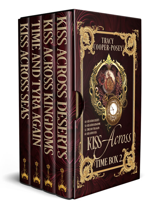 Title details for Kiss Across Time Box Two by Tracy Cooper-Posey - Available